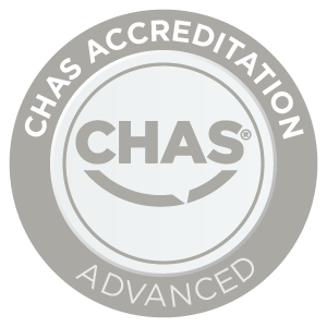 chas accreditation advanced logo